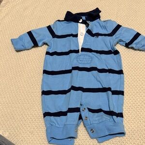 Polo baby romper